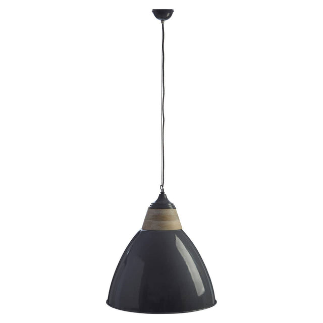 Modern Grey Pendant Light