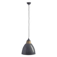 Modern Grey Pendant Light