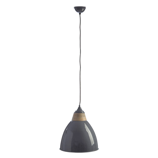 Modern Grey Pendant Light