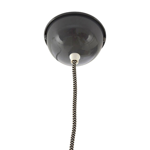 Modern Grey Glass Pendant Light