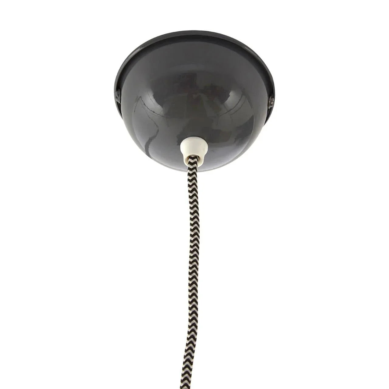 Modern Grey Glass Pendant Light