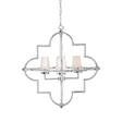Moorish Chrome Pendant Light