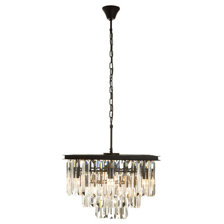 Luxe Crystal Pendant Light