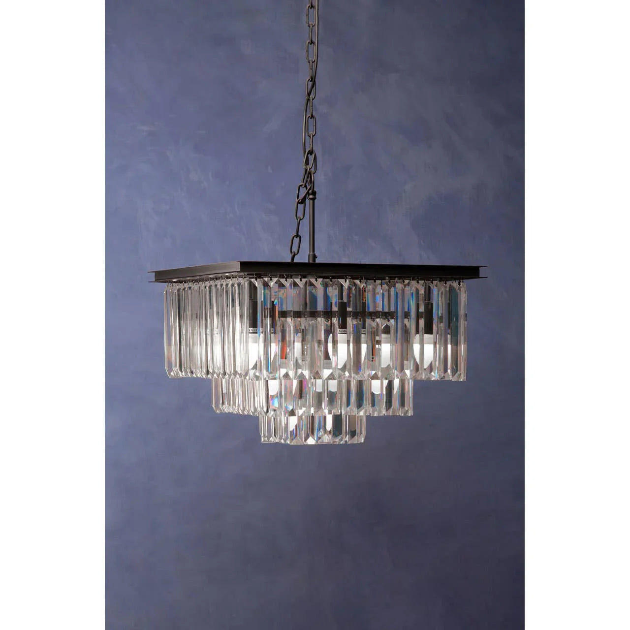 Luxe Crystal Pendant Light