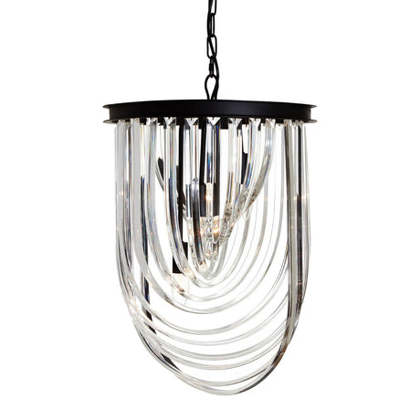 Glam Crystal Pendant Light