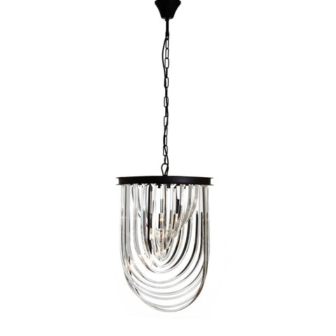 Glam Crystal Pendant Light