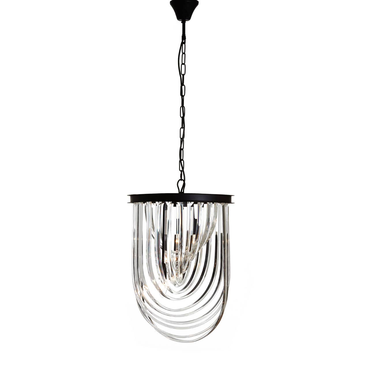 Glam Crystal Pendant Light