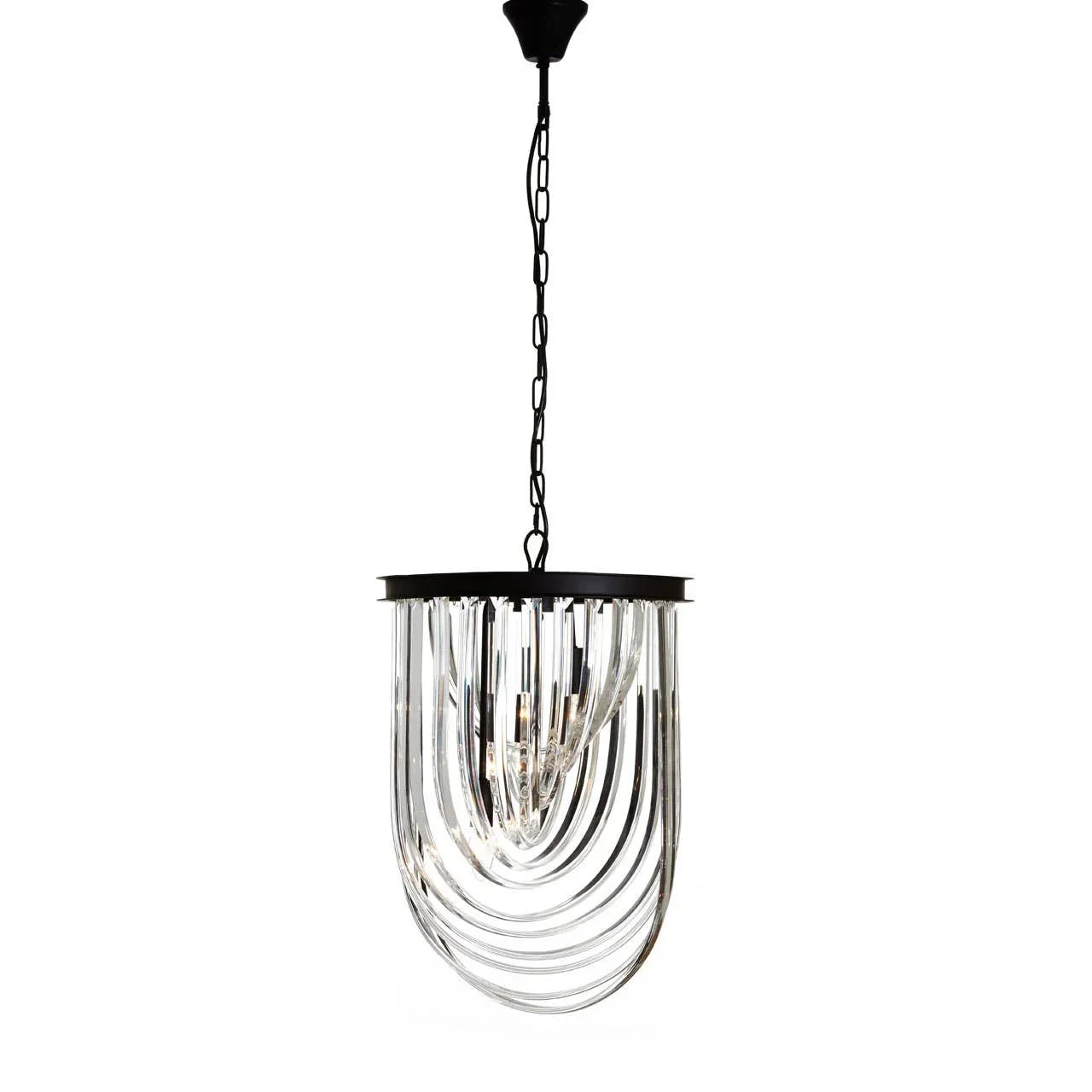 Glam Crystal Pendant Light