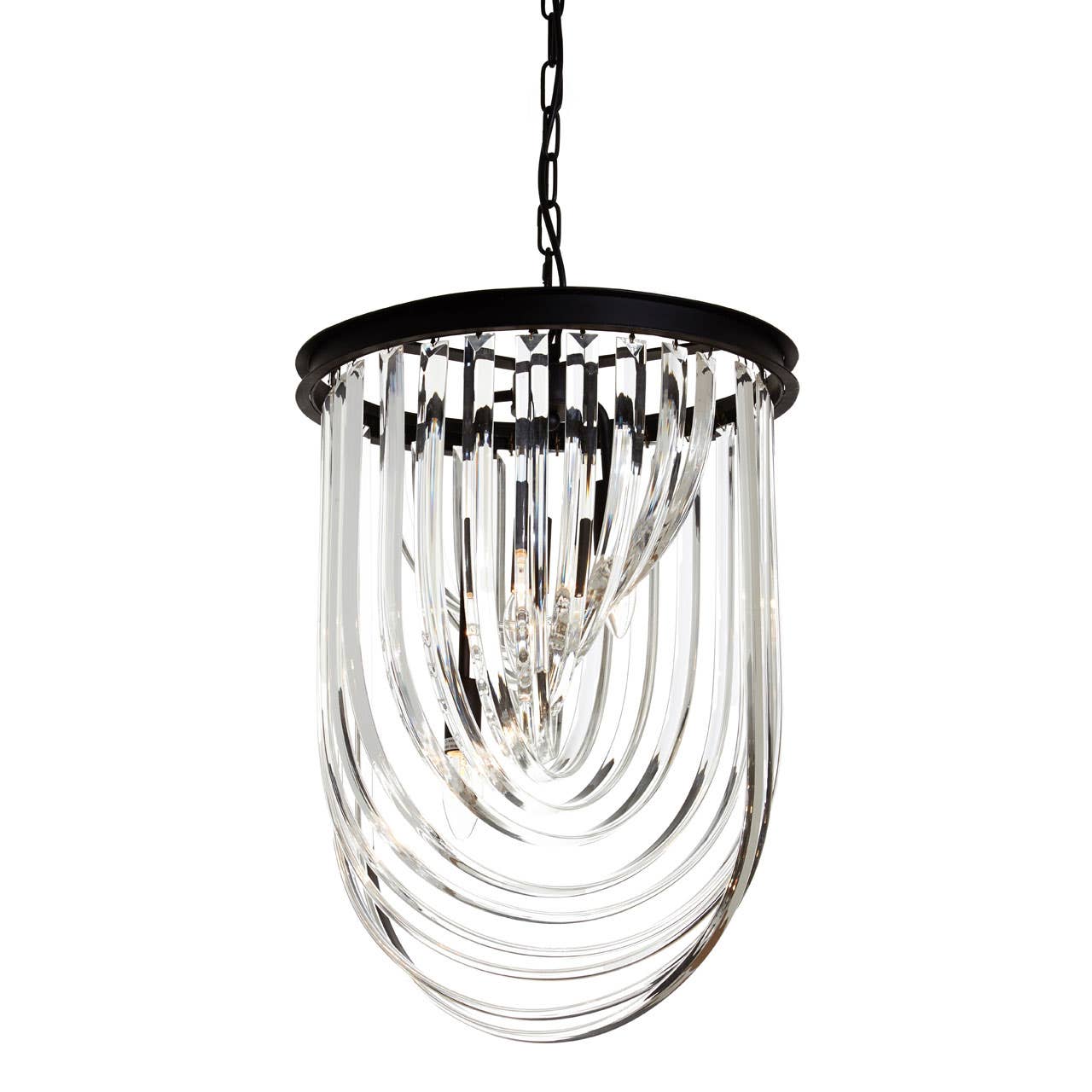 Glam Crystal Pendant Light
