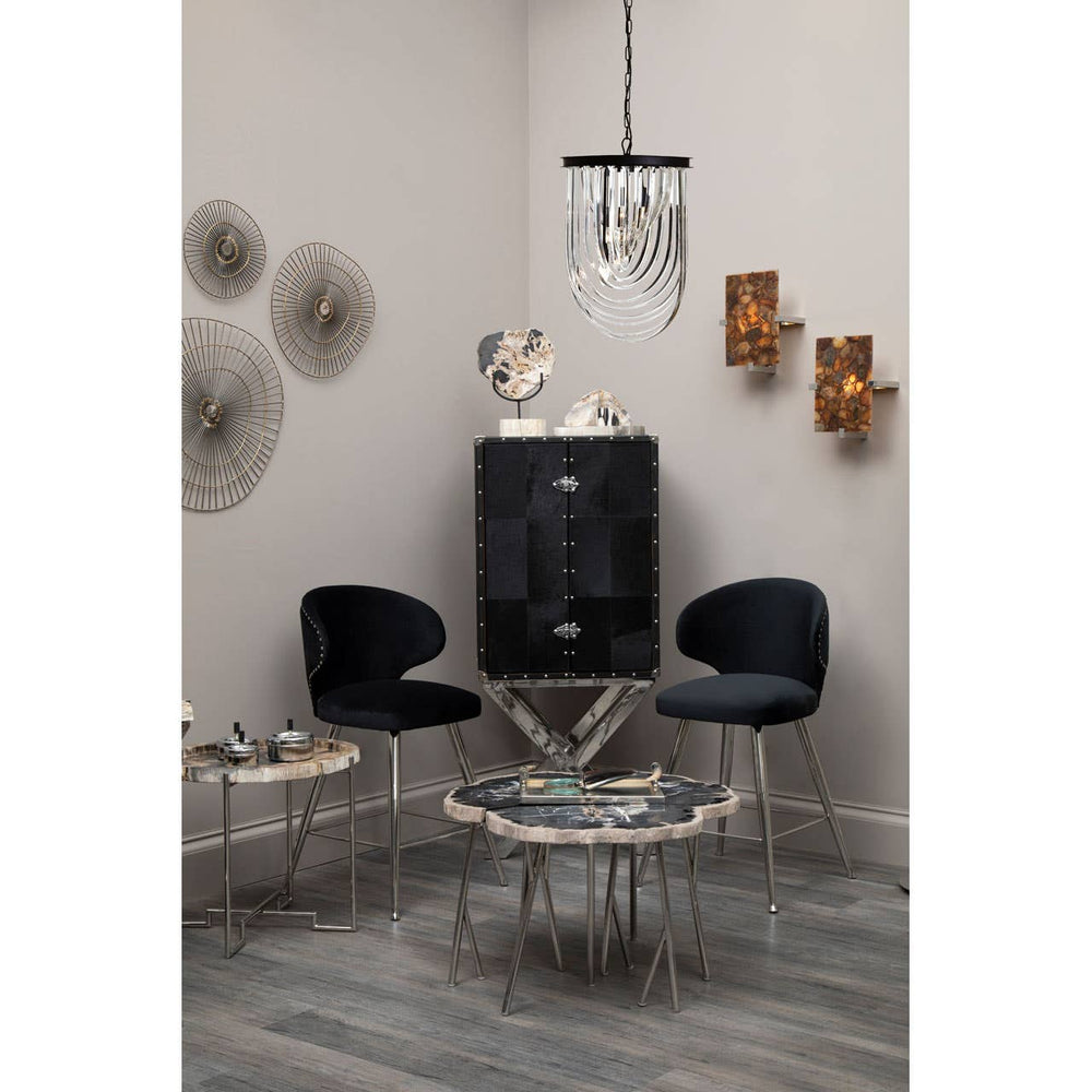 Glam Crystal Pendant Light