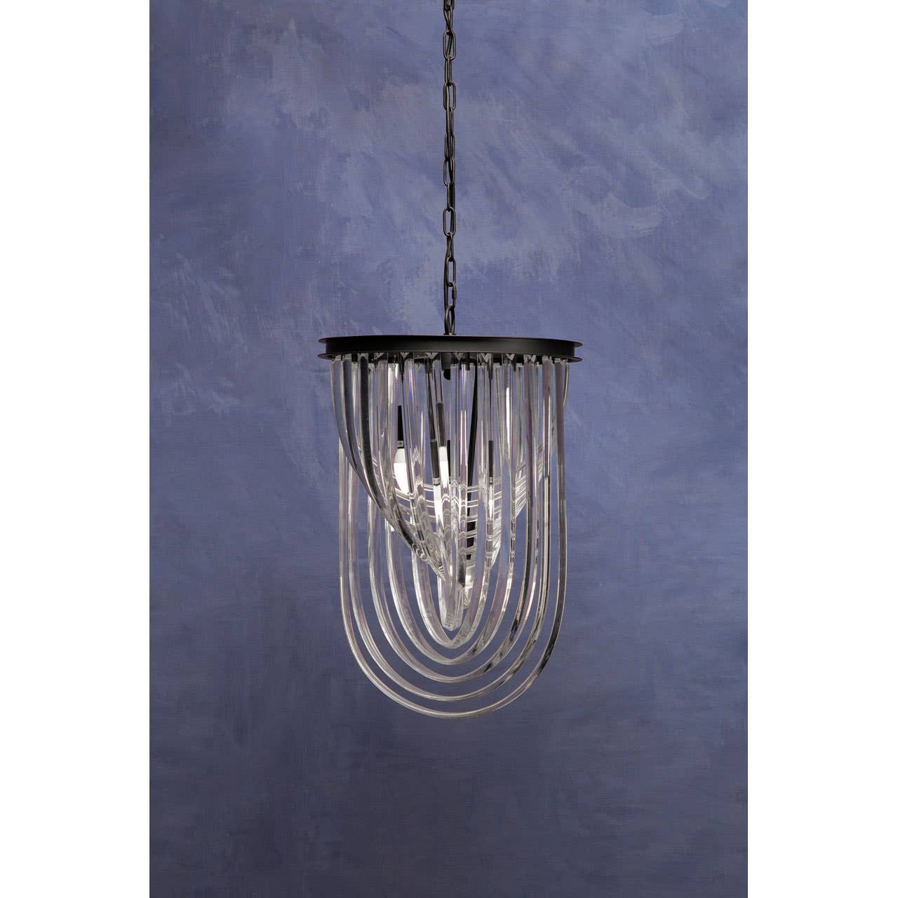 Glam Crystal Pendant Light