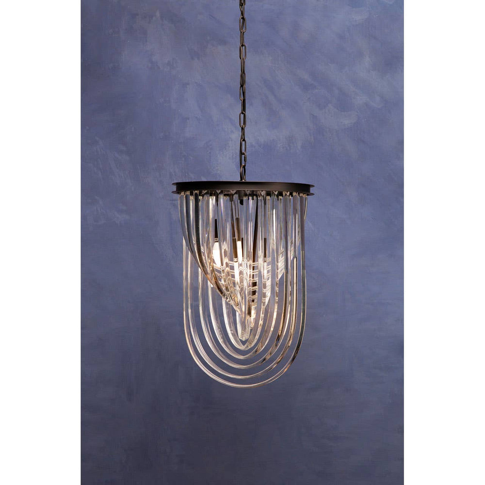 Glam Crystal Pendant Light