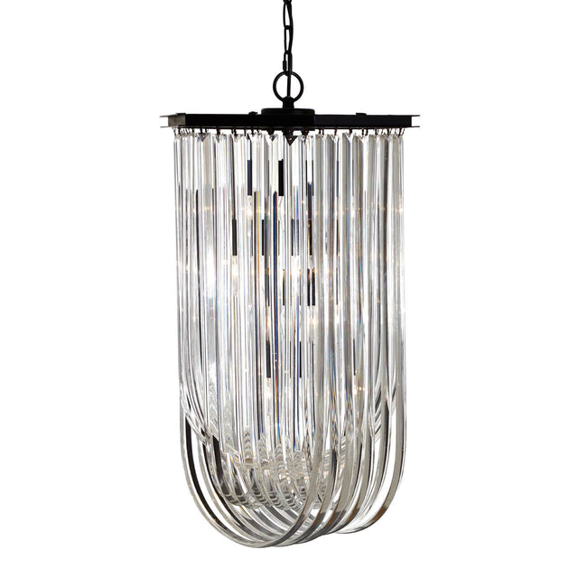 Crystal Chain Pendant Light