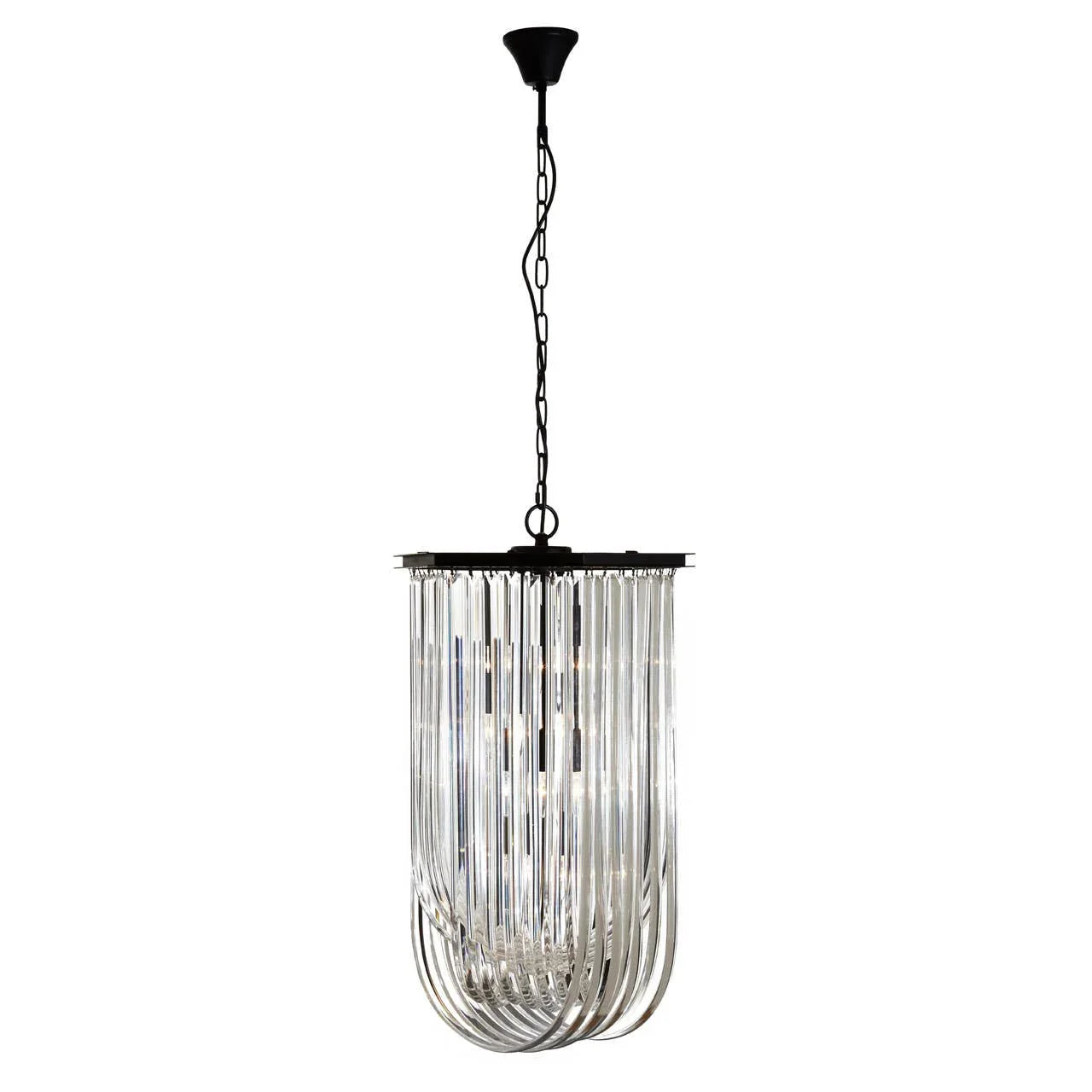 Crystal Chain Pendant Light