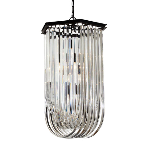Crystal Chain Pendant Light