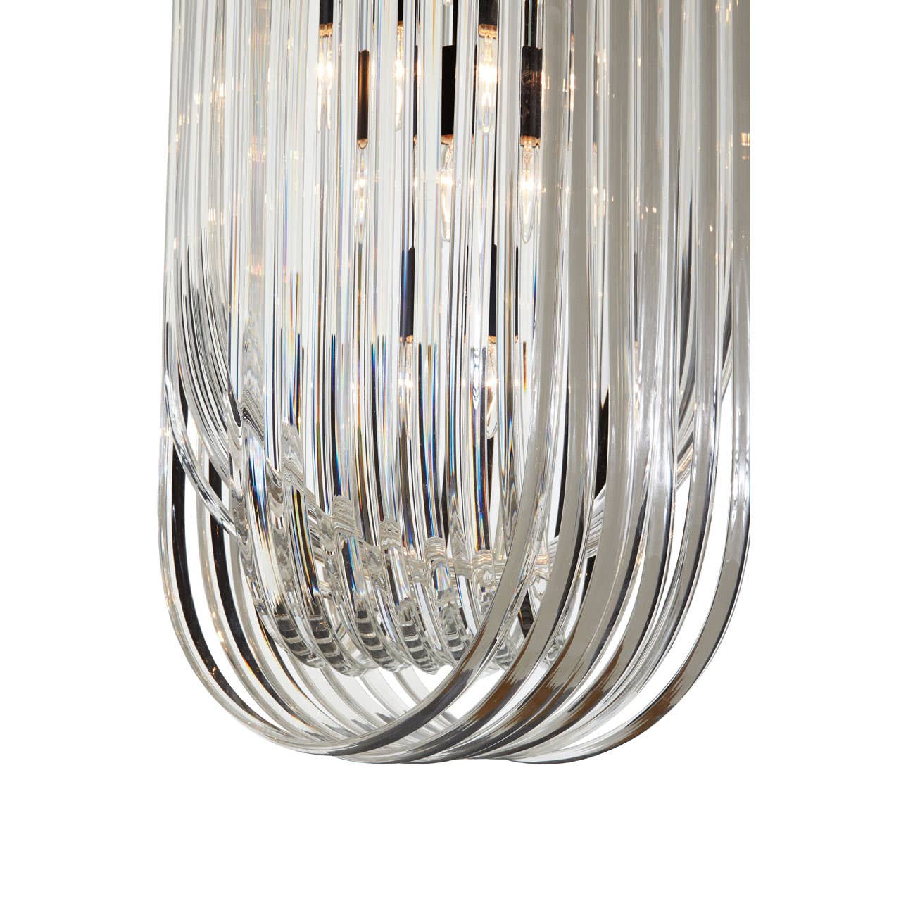 Crystal Chain Pendant Light
