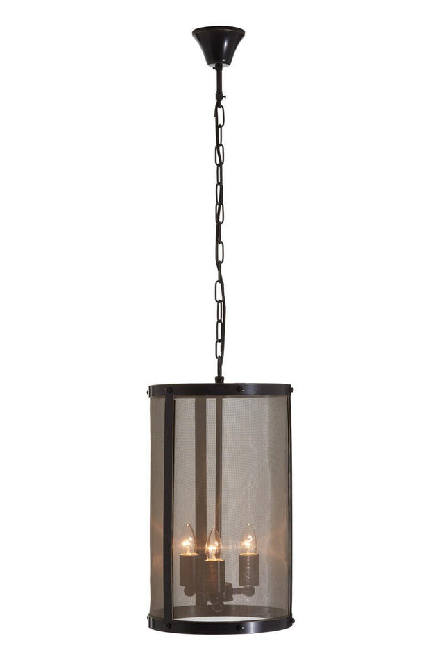 Golden Edge Industrial Pendant Light