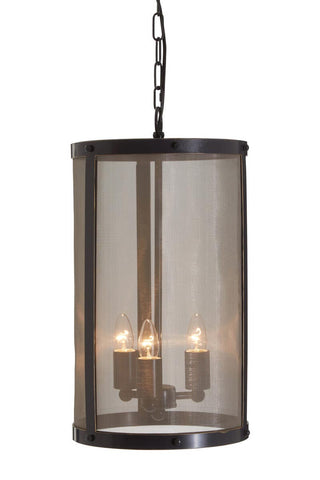 Golden Edge Industrial Pendant Light