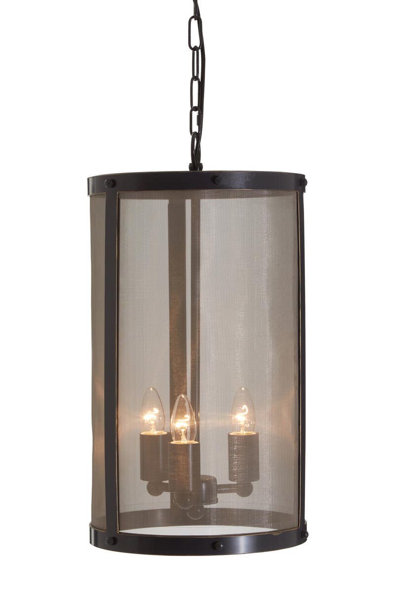 Golden Edge Industrial Pendant Light