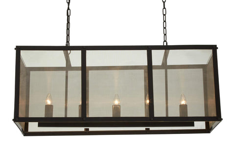 Elegant Gauze Pendant Light