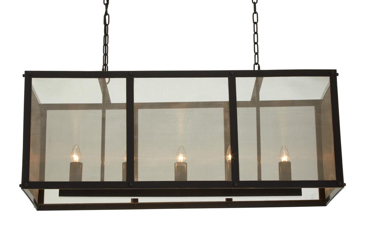 Elegant Gauze Pendant Light