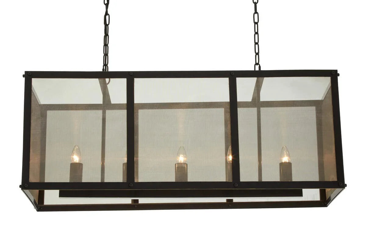 Elegant Gauze Pendant Light