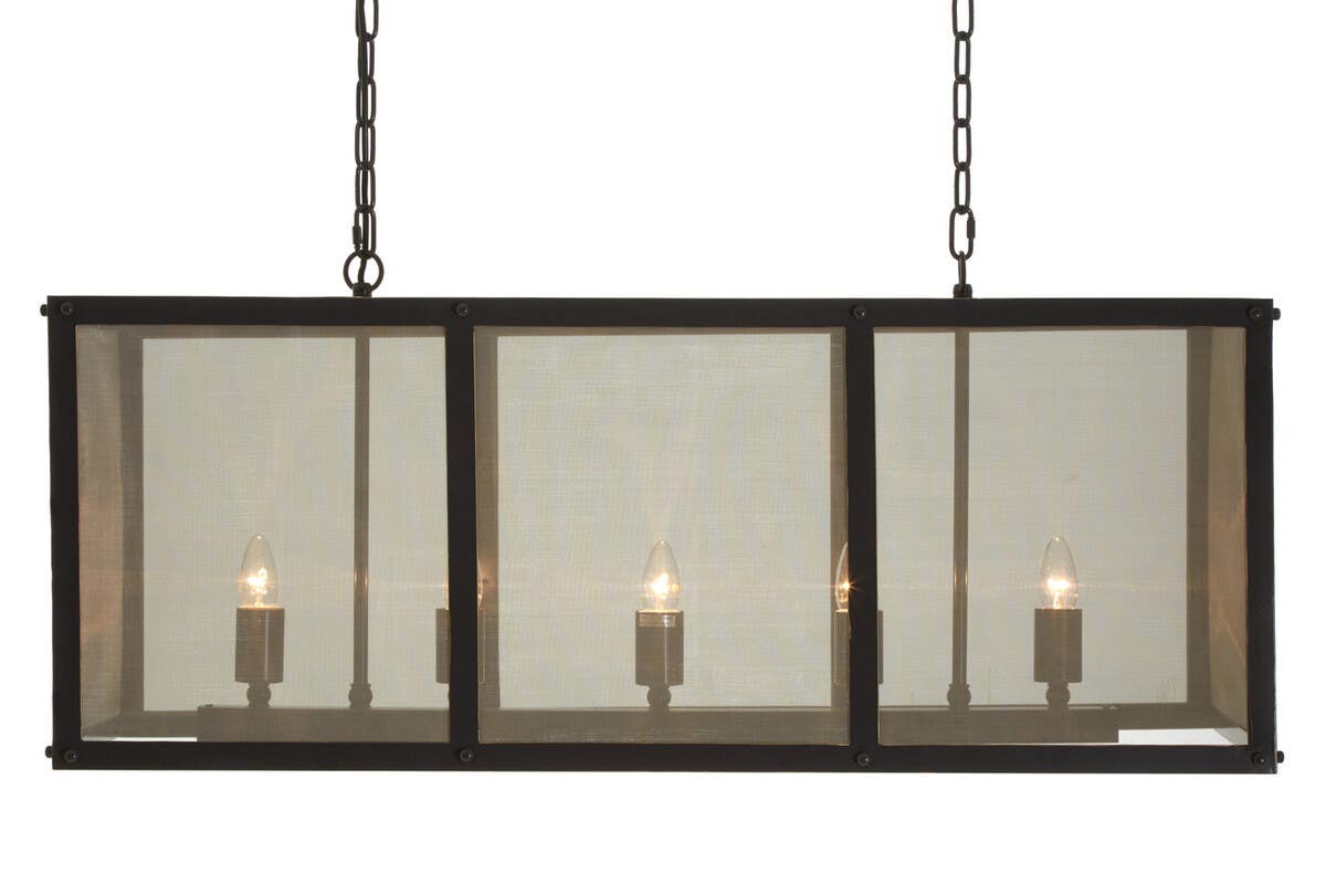 Elegant Gauze Pendant Light