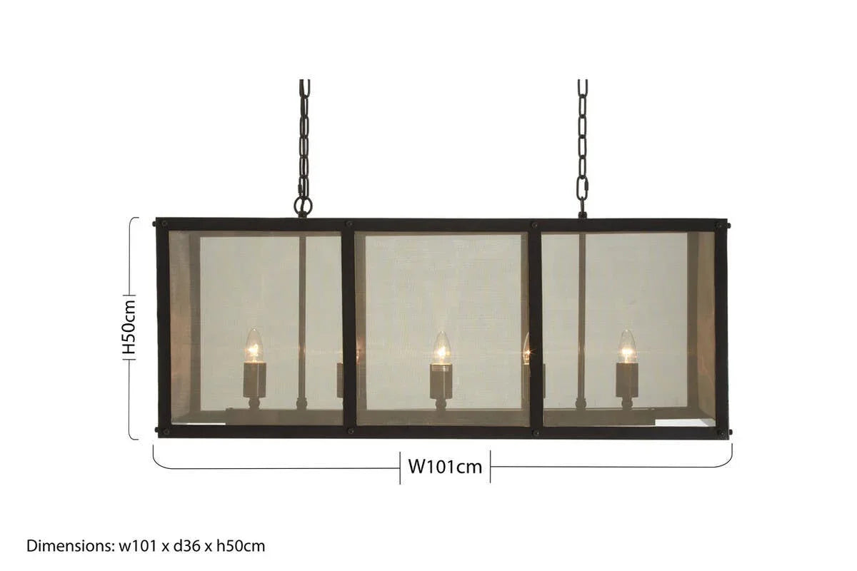 Elegant Gauze Pendant Light