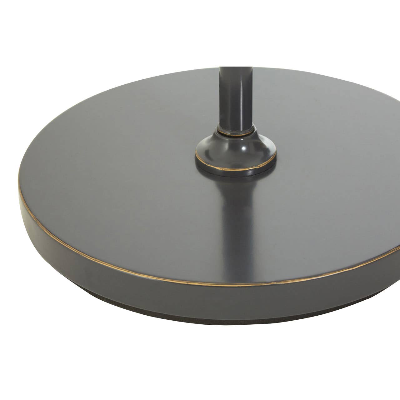 Antique Iron Gold Accent Lamp