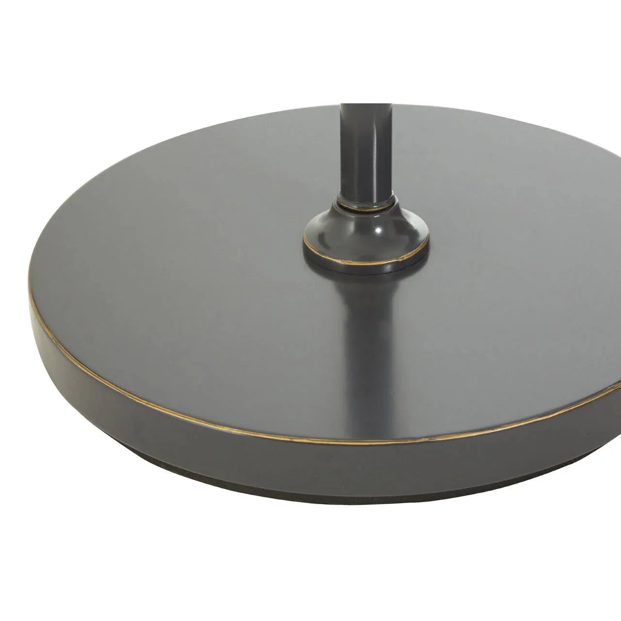 Antique Iron Gold Accent Lamp