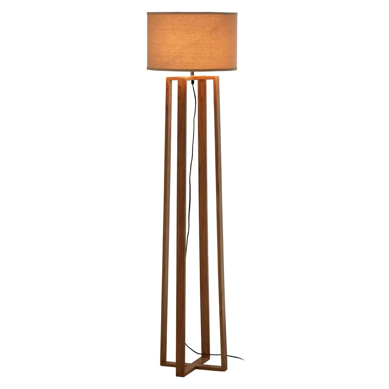 Eco Wood Floor Lamp