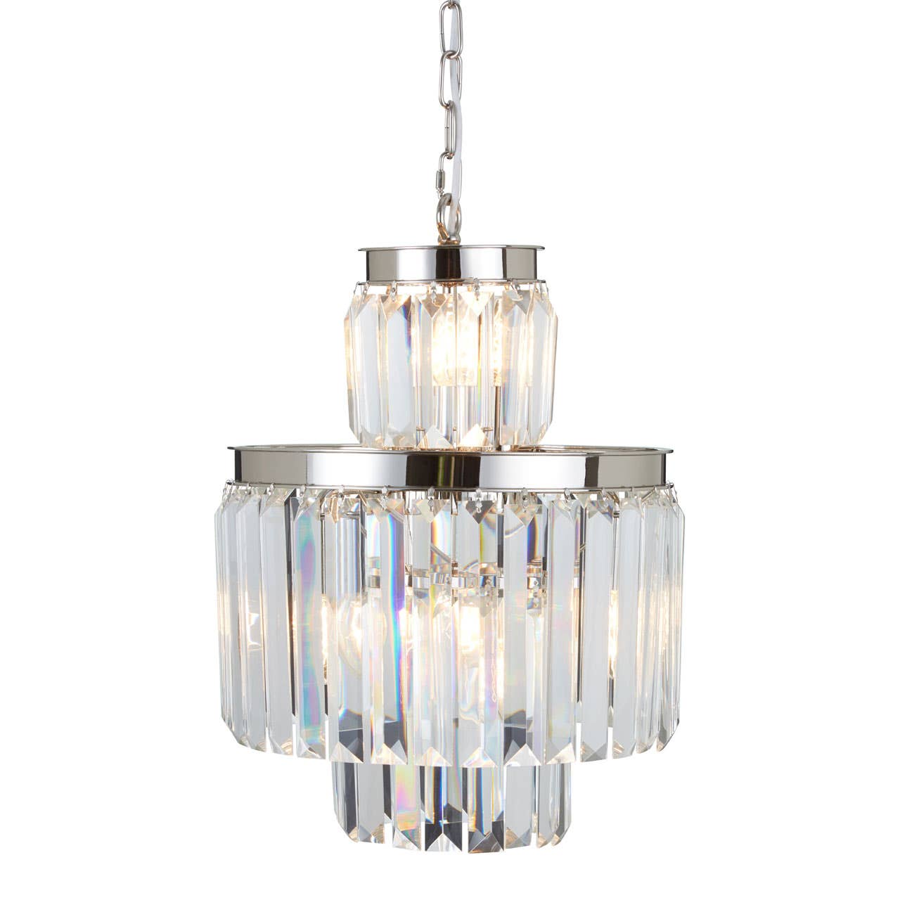 Crystal Luxe Pendant Light
