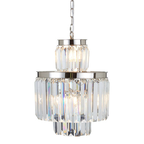 Crystal Luxe Pendant Light