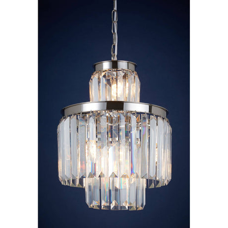 Crystal Luxe Pendant Light