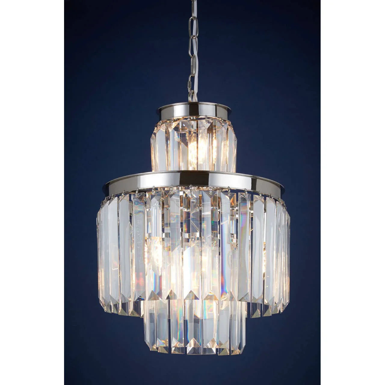 Crystal Luxe Pendant Light