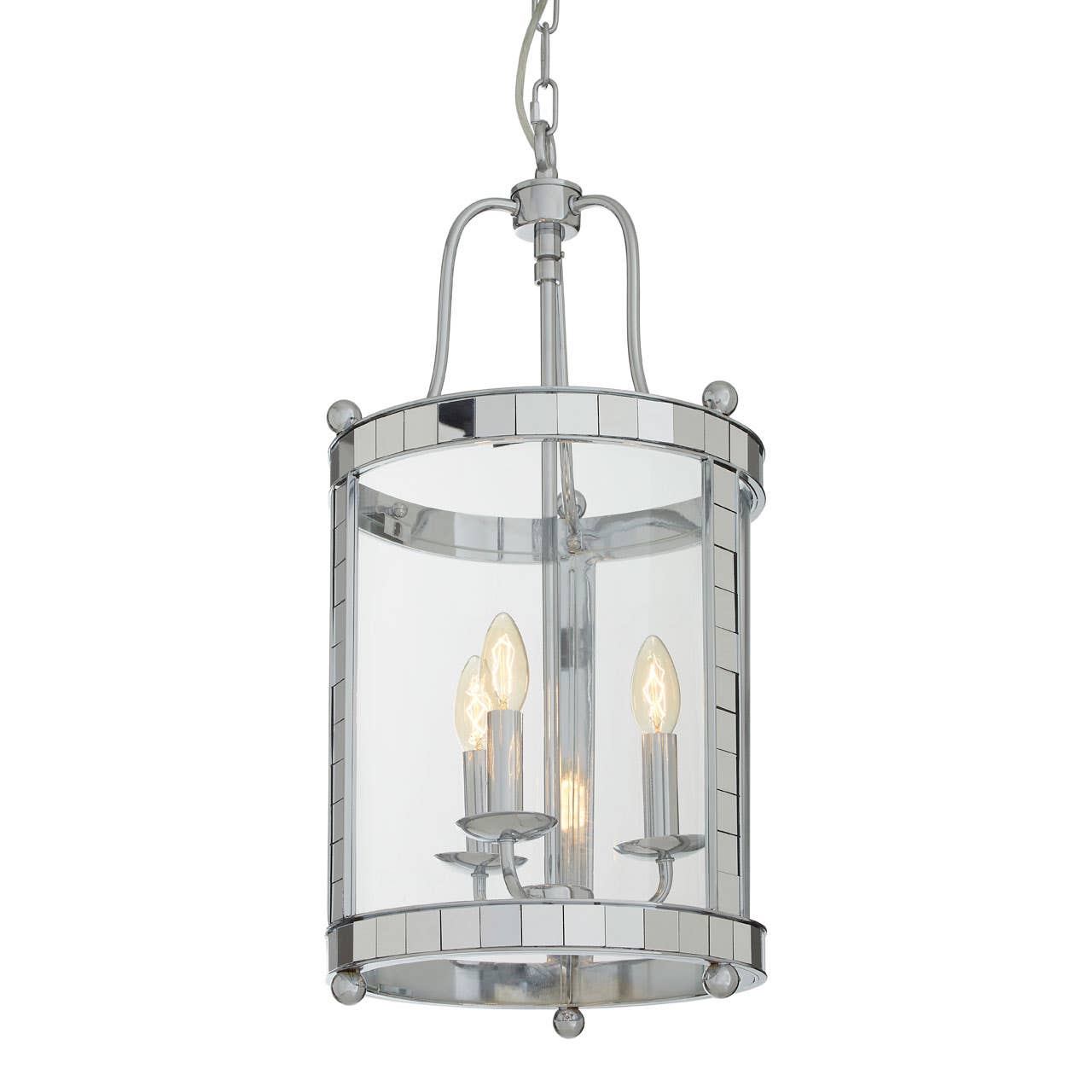 Modern Glass Pendant Light