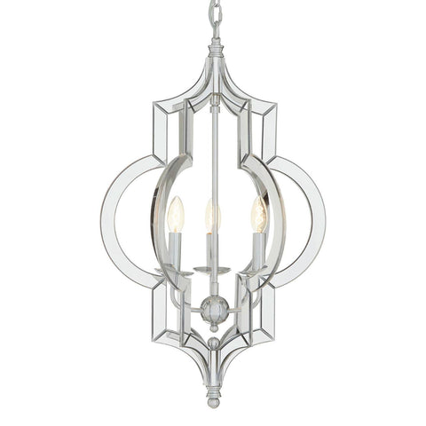 Luxe Iron Pendant Light