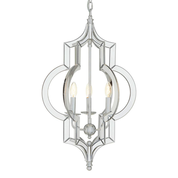 Luxe Iron Pendant Light