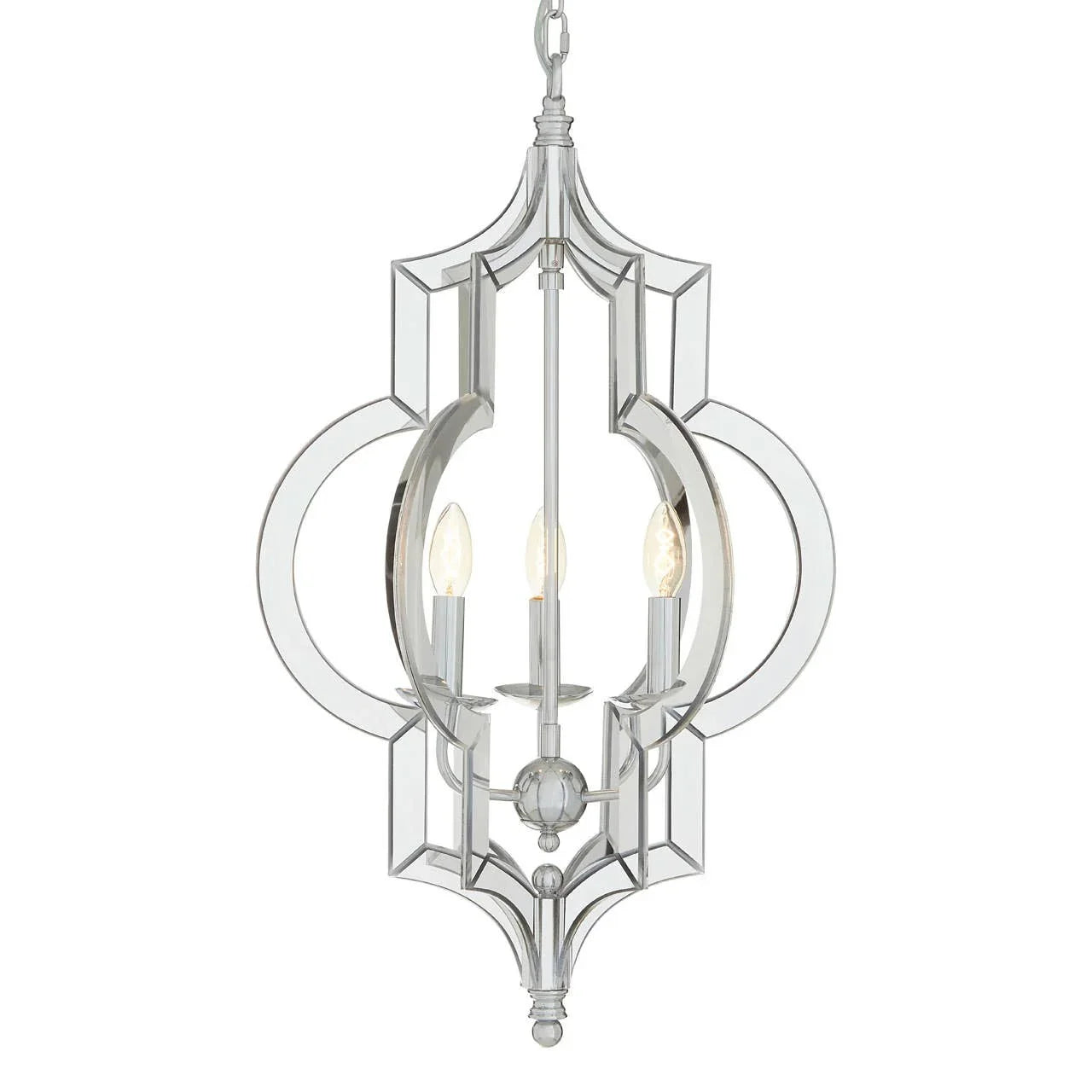 Luxe Iron Pendant Light