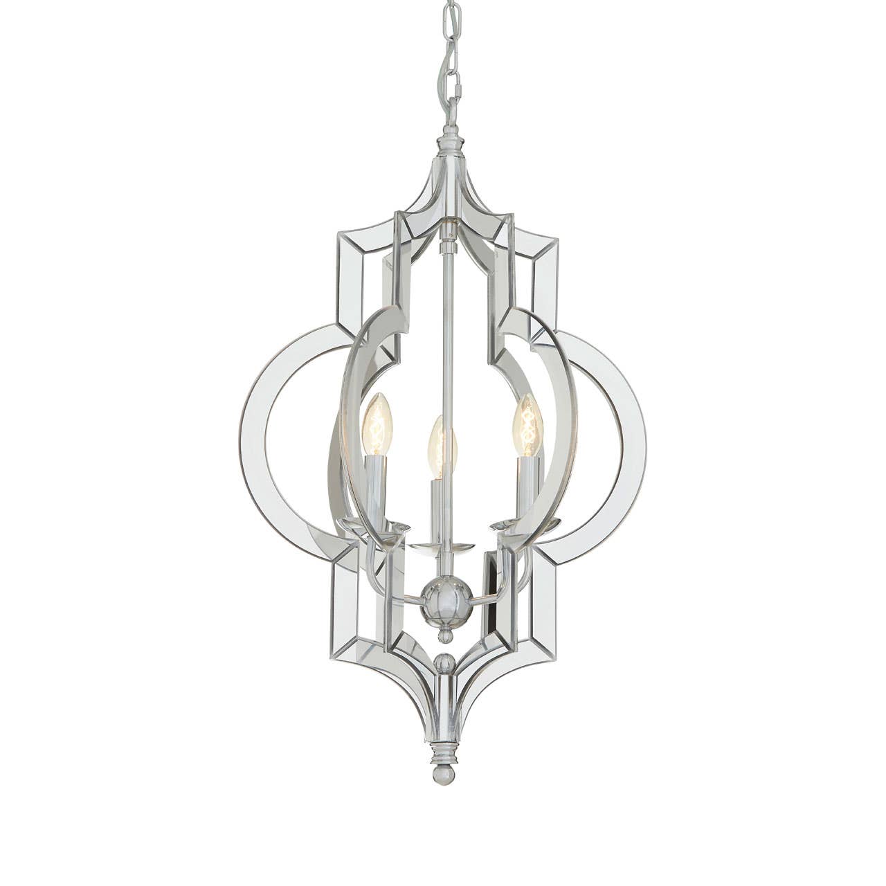 Luxe Iron Pendant Light