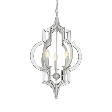 Luxe Iron Pendant Light
