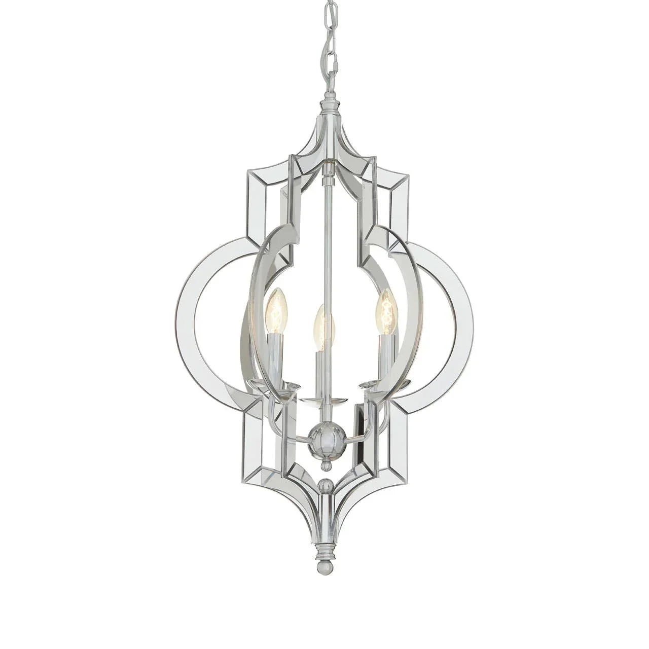 Luxe Iron Pendant Light