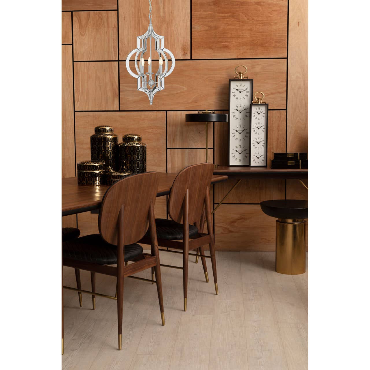 Luxe Iron Pendant Light