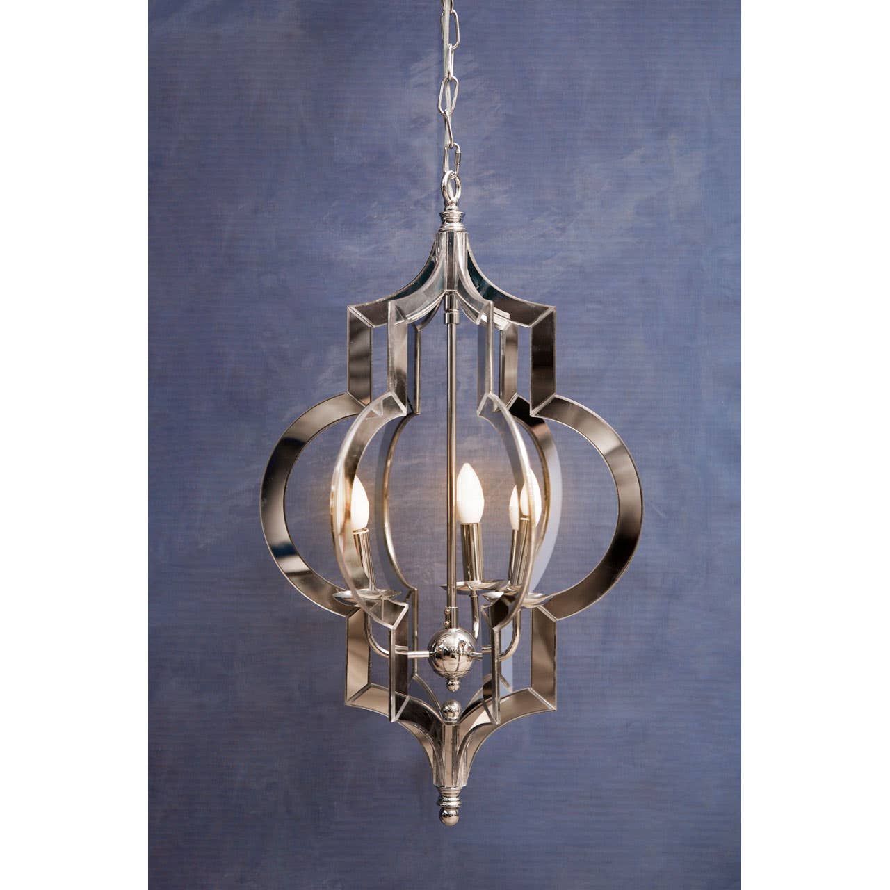 Luxe Iron Pendant Light
