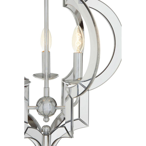 Luxe Iron Pendant Light