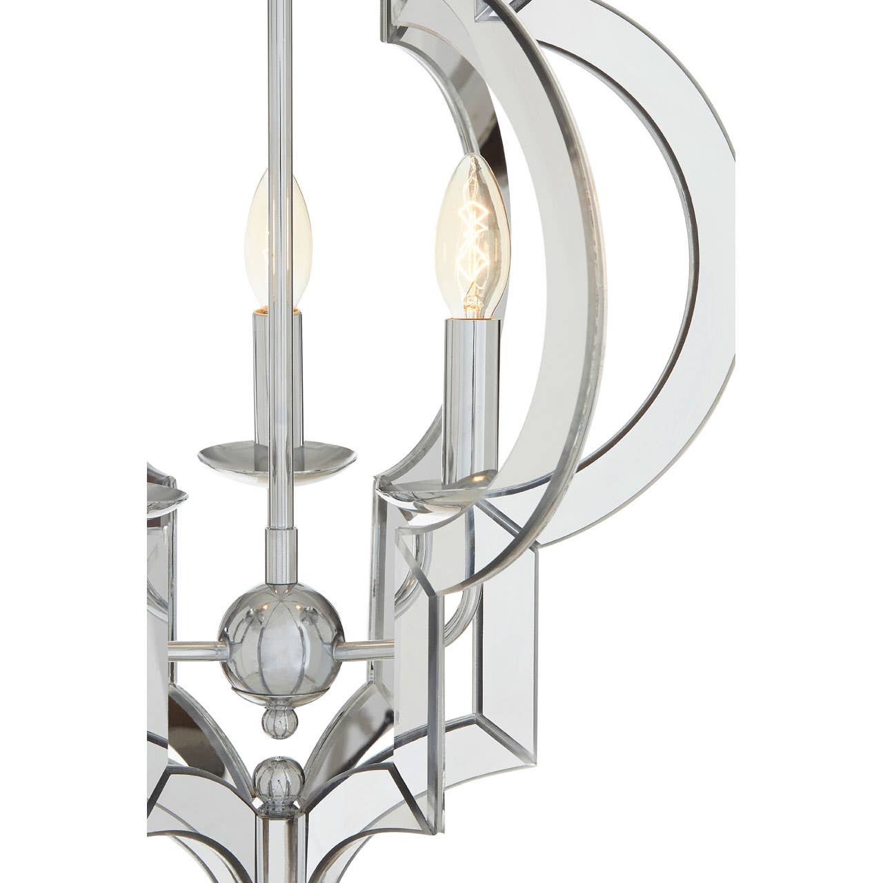 Luxe Iron Pendant Light