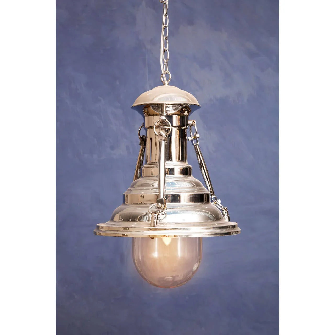 Coastal Chrome Pendant Light