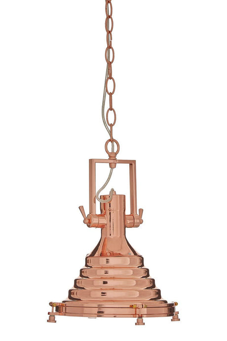 Copper Vintage Pendant Light