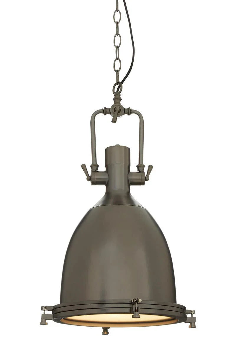 Modern Iron Dome Pendant Light
