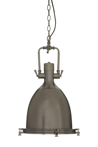 Modern Iron Dome Pendant Light